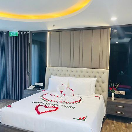 Le Anh Hotel Duong Dong Exterior foto