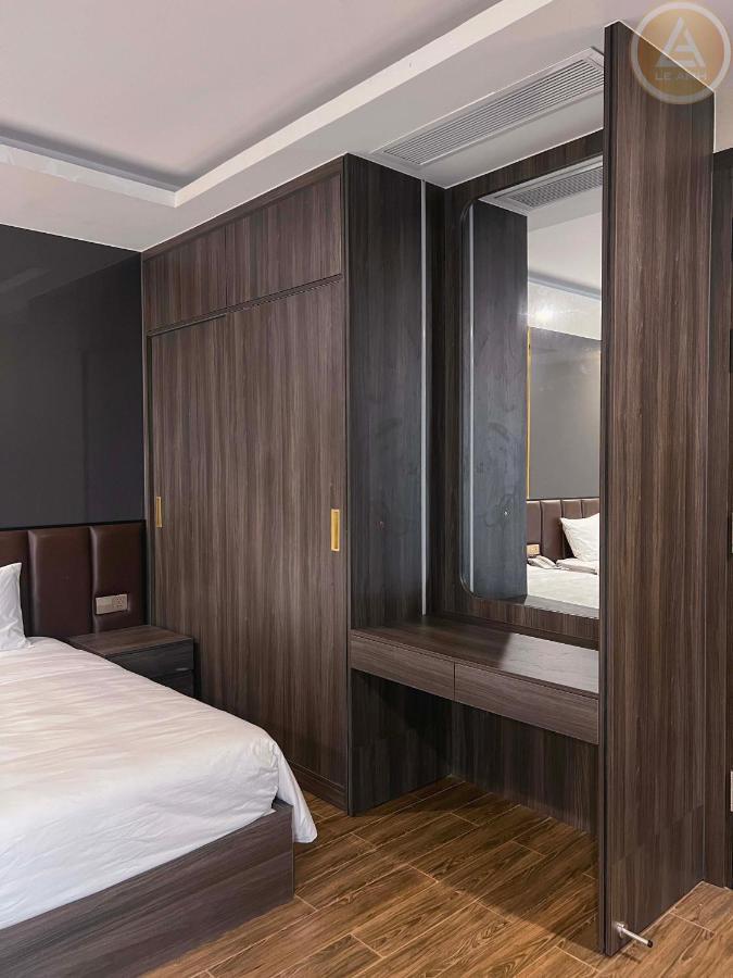 Le Anh Hotel Duong Dong Exterior foto