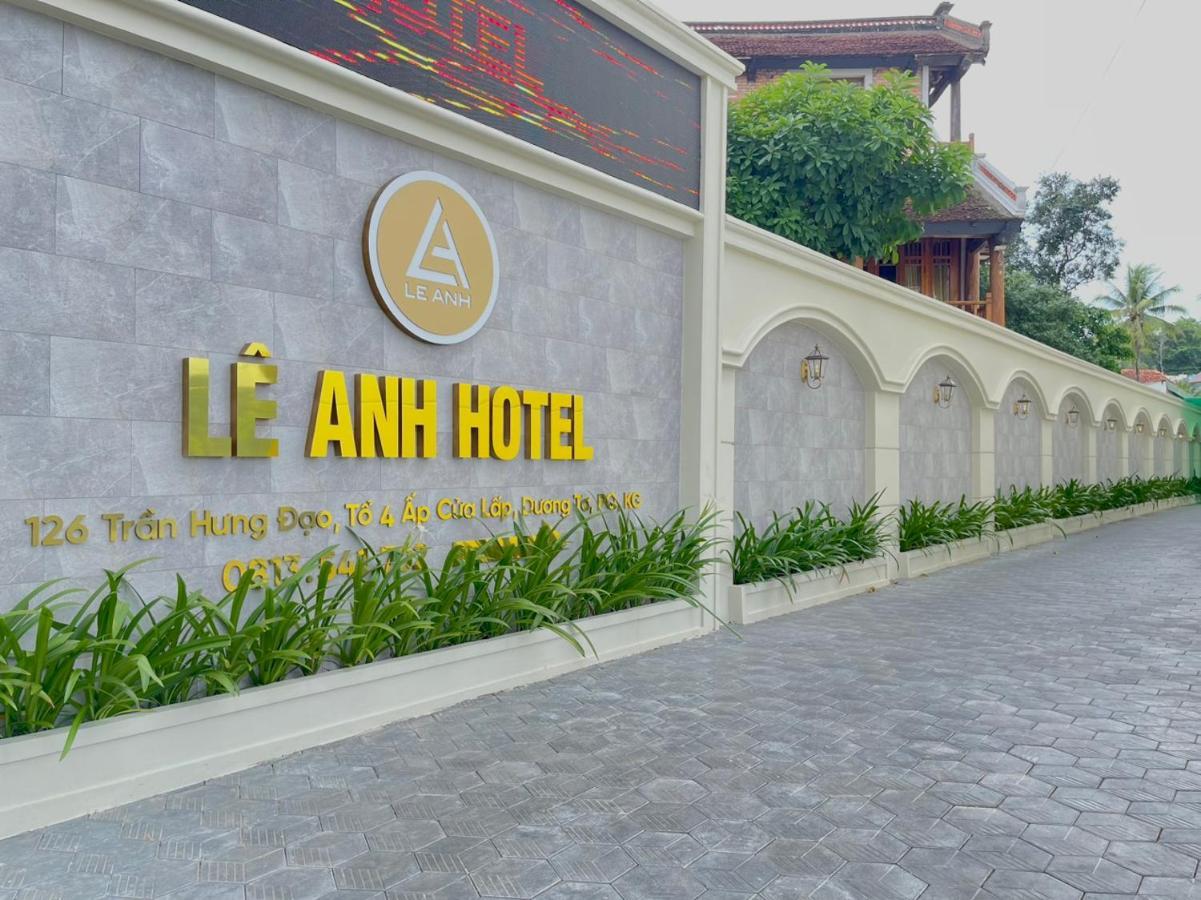 Le Anh Hotel Duong Dong Exterior foto