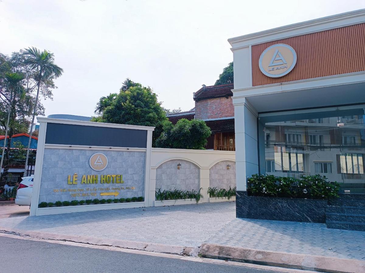 Le Anh Hotel Duong Dong Exterior foto