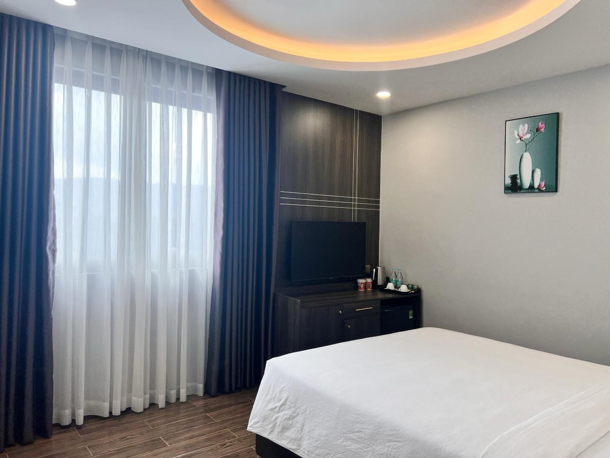 Le Anh Hotel Duong Dong Exterior foto