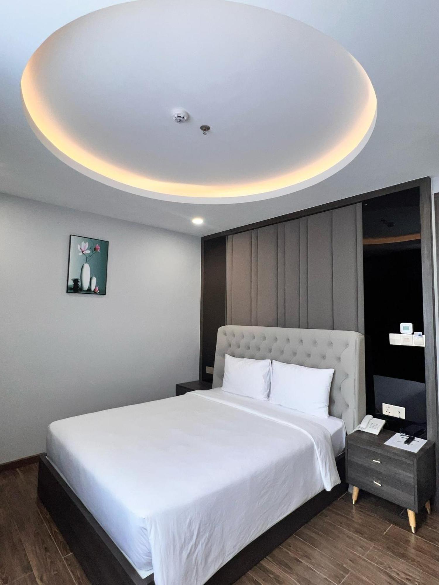Le Anh Hotel Duong Dong Exterior foto