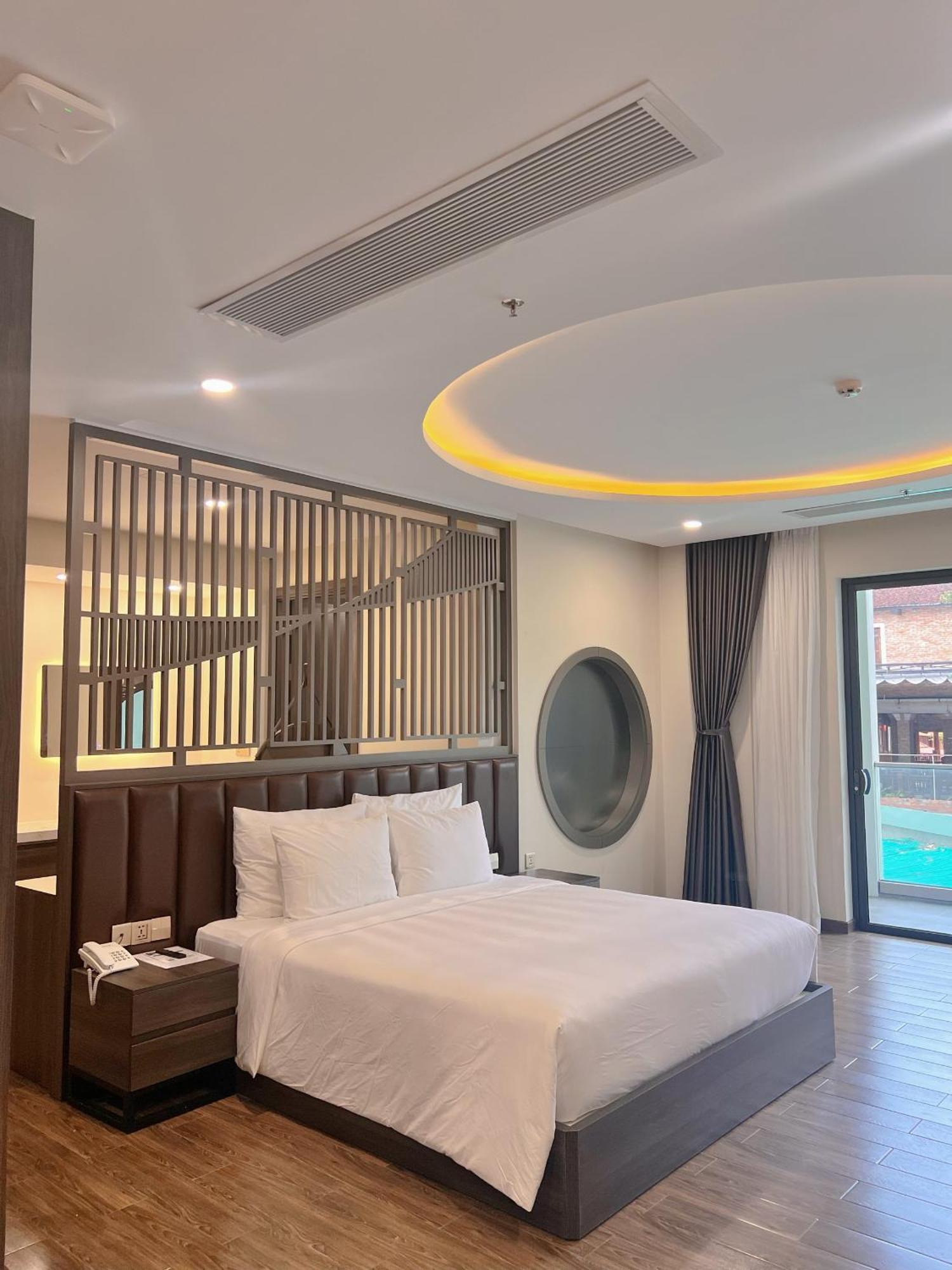 Le Anh Hotel Duong Dong Exterior foto