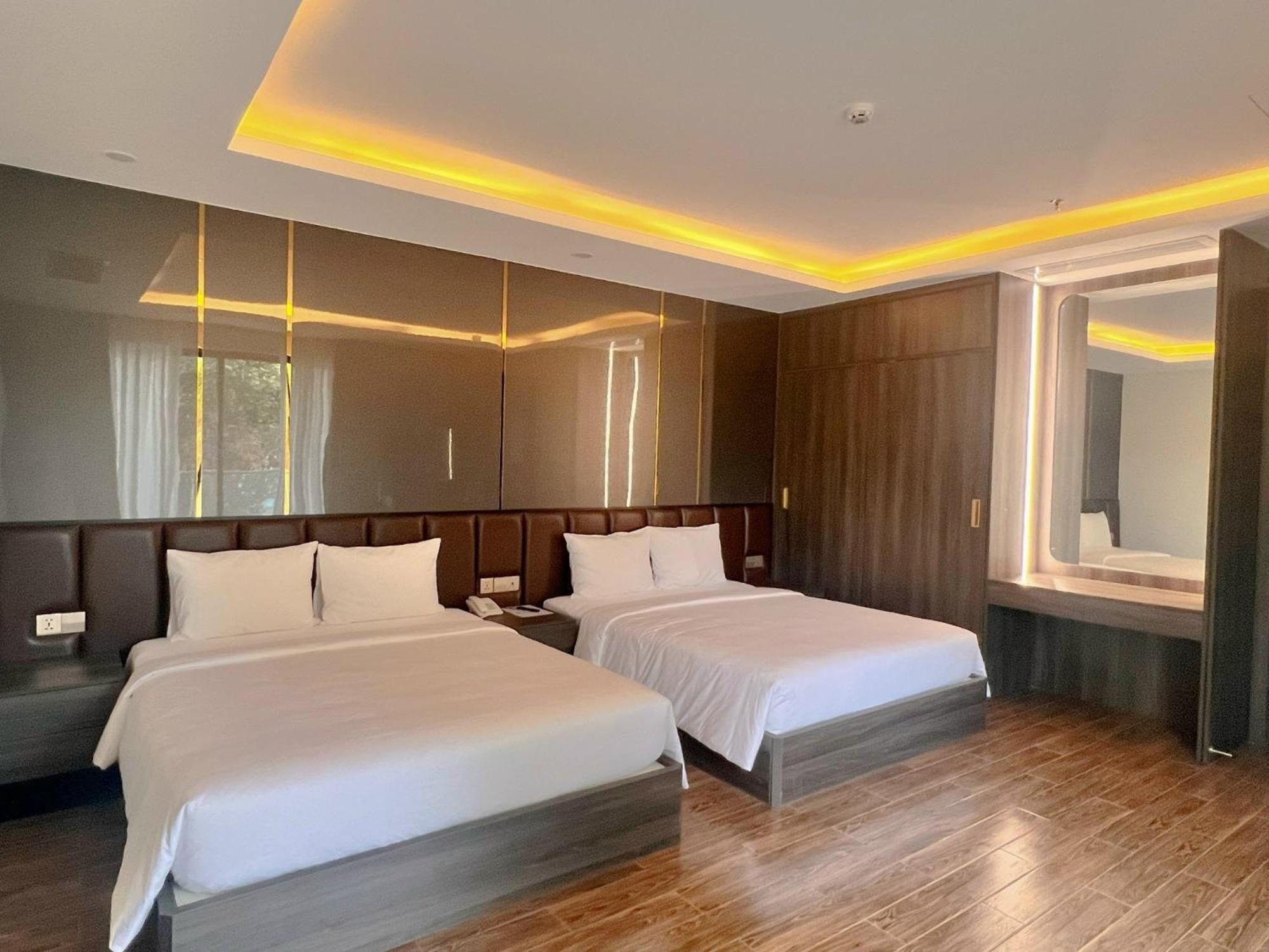 Le Anh Hotel Duong Dong Exterior foto