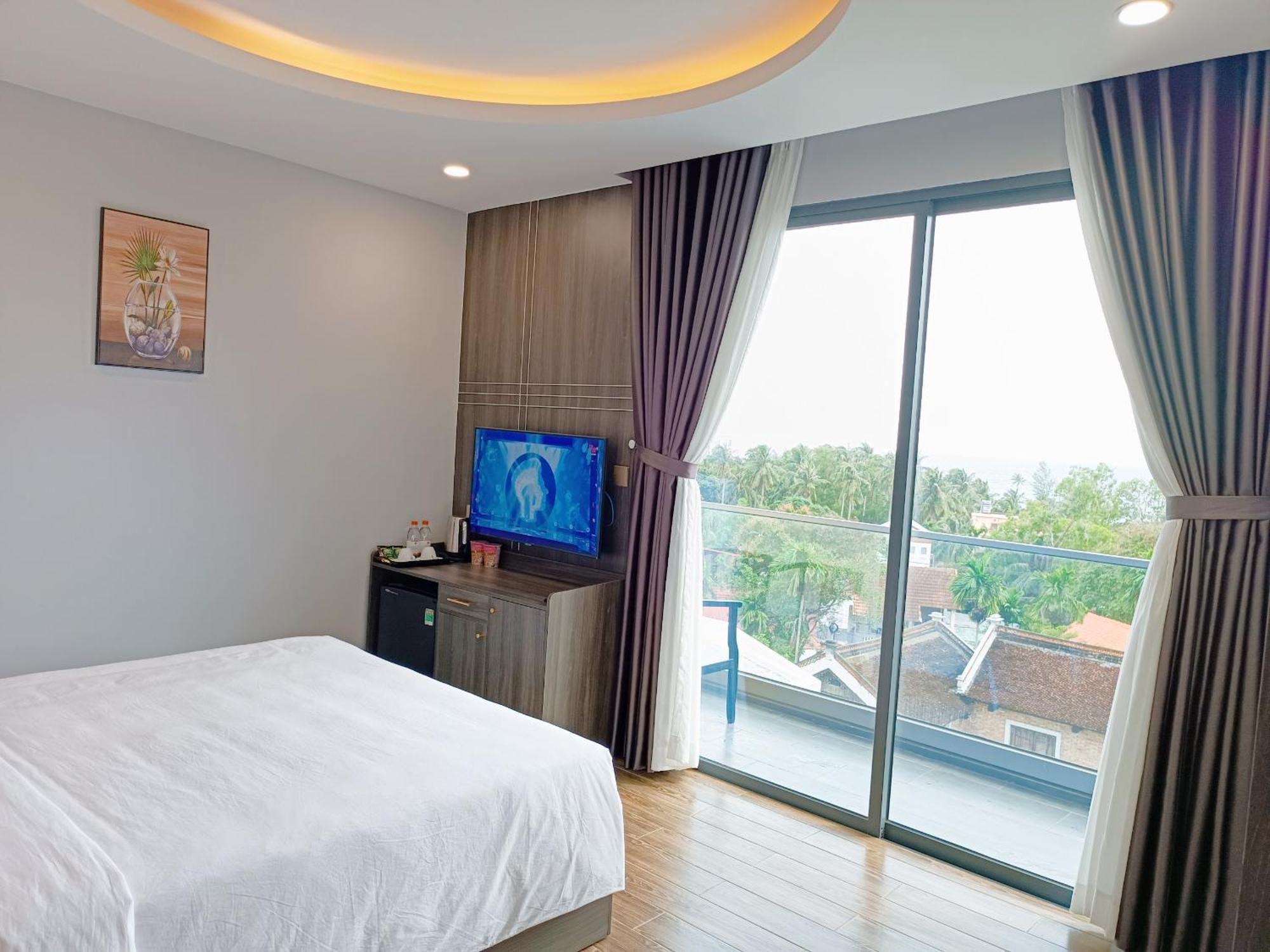 Le Anh Hotel Duong Dong Exterior foto